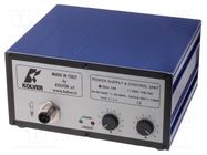 Power supply; 120W; Equipment: mains cable; 138x118x67mm; 18÷30V KOLVER