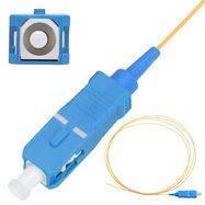 Extralink SC/UPC | Pigtail | PVC, Single mode, 900um G.657A 1m, EXTRALINK