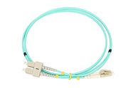 Extralink LC/UPC-SC/UPC | Patchcord | Multi Mode, OM3, Duplex, 3mm, 5m, EXTRALINK