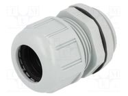 Cable gland; M32; 1.5; IP68; polyamide; dark grey; UL94V-2 