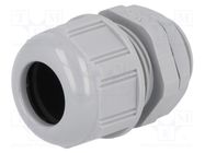 Cable gland; M25; 1.5; IP68; polyamide; dark grey; UL94V-2 