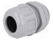 Cable gland; M25; 1.5; IP68; polyamide; dark grey; UL94V-2 MOLEX