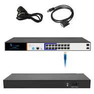 Extralink ARES | PoE Switch | 16x Gigabit PoE/PoE+, 2x SFP, 1x Console, 150W, Managed, EXTRALINK