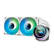 PC Water Cooling Darkflash DX240 V2.6 ARGB 2x 120x120 (white), Darkflash