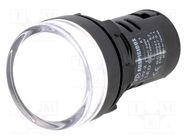 Control lamp; 22mm; L22; -20÷60°C; Illumin: LED; 230V; Ø22.5mm; IP65 AUSPICIOUS