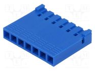 Connector: wire-board; plug; female; PIN: 7; w/o contacts; 2.54mm Amphenol Communications Solutions