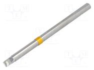 Tip; chisel; 5mm; 350÷398°C; SSC-717A THERMALTRONICS