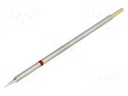 Tip; conical; 0.25mm; 350÷398°C; for soldering station THERMALTRONICS