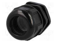 Cable gland; PG36; IP68; polyamide; black; UL94V-2; GWconnect 