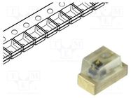 IR transmitter; 940nm; transparent; 1.2mW; 120°; 1.2÷1.6VDC; SMD KINGBRIGHT ELECTRONIC