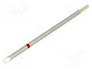 Tip; chisel; 5mm; 420÷475°C; for soldering station THERMALTRONICS