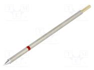 Tip; chisel; 0.4mm; 420÷475°C; for soldering station THERMALTRONICS