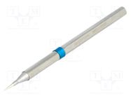 Tip; conical; 0.4mm; 325÷358°C; SSC-645A THERMALTRONICS