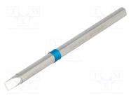 Tip; chisel; 5mm; 325÷358°C; SSC-617A THERMALTRONICS