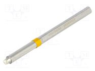 Tip; chisel; 3.2mm; 350÷398°C THERMALTRONICS