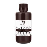 Resin for 3D printer - PrimaCreator Value Flex UV Resin 500 ml - Black