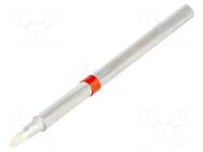 Tip; minispoon; 3.1mm; 420÷475°C THERMALTRONICS