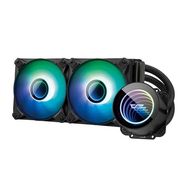 Water Cooling Darkflash DX240 V2.6 ARGB PC  2x 120x120 (Black), Darkflash