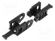 Bracket; E2.10; pivoting on both sides; for cable chain IGUS