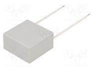 Capacitor: polypropylene; X2; 6.8uF; 41.5x33x18mm; THT; ±5%; 37.5mm MIFLEX