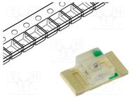 LED; SMD; 1206; yellow; 80÷150mcd; 3.2x1.6x1.05mm; 120°; 20mA KINGBRIGHT ELECTRONIC