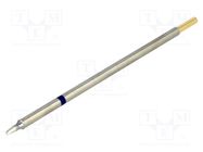 Tip; chisel; 1.78mm; 325÷358°C; for soldering station THERMALTRONICS