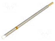 Tip; chisel; 5mm; 350÷398°C; for soldering station THERMALTRONICS