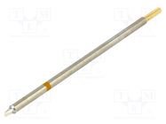 Tip; chisel; 2.5mm; 350÷398°C; for soldering station THERMALTRONICS