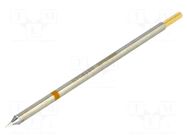 Tip; conical; 0.4mm; 350÷398°C; for soldering station THERMALTRONICS