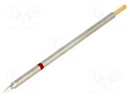 Tip; chisel; 1.78mm; 350÷398°C; for soldering station THERMALTRONICS