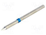 Tip; chisel; 1.78mm; 325÷358°C; SSC-637A THERMALTRONICS