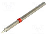 Tip; chisel; 1.78mm; 420÷475°C; SSC-872A THERMALTRONICS