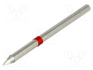 Tip; chisel; 2.5mm; 420÷475°C; SSC-836A THERMALTRONICS