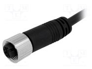 Connector: M12; plug; PIN: 3; female; A code-DeviceNet / CANopen AMPHENOL LTW