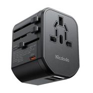 Universal wall charger Mcdodo EU/US/AU/UK CP-3471, PD 20W (black), Mcdodo