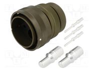 Connector: military; plug; male; PIN: 5(2+3); size 32; VG95234 AMPHENOL AIR