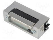 Electromagnetic lock; 22÷25VDC; reversing,with adjustable hook LOCKPOL