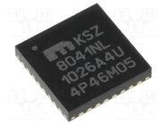 IC: transceiver; 10/100Base-T; MII,PHY,RMII; MLF32; 3.135÷3.465V MICROCHIP TECHNOLOGY