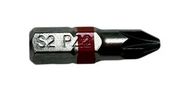 POZIDRIV DRIVER BIT, PZ3, 25MM, STEEL