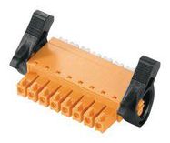 TERMINAL BLOCK, PLUGGABLE, 6POS, 16AWG