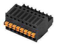 TERMINAL BLOCK, PLUGGABLE, 8POS, 20AWG