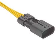 CONNECTOR HOUSING, PLUG, 6POS, 1.8MM