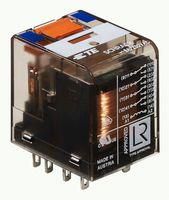 POWER RELAY, 4PDT, 6A, 240VAC, SOCKET