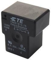 POWER RELAY, SPST-NO, 30A, 277VAC, TH