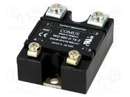 Relay: solid state; Ucntrl: 3÷32VDC; 75A; 24÷660VAC; WG660; 1-phase COMUS