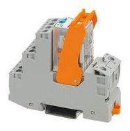 POWER RELAY, DPDT, 10A, 250VAC, SOCKET