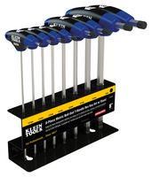 T-HANDLE HEX KEY SET W/STAND, 8PCS