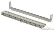 CONNECTOR, RCPT, 64POS, 2ROW, 2.54MM