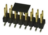 CONNECTOR, HEADER, 16POS, 2ROW, 2.54MM