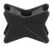 CABLE TIE MOUNT, NYLON 6.6, 20MM, BLACK